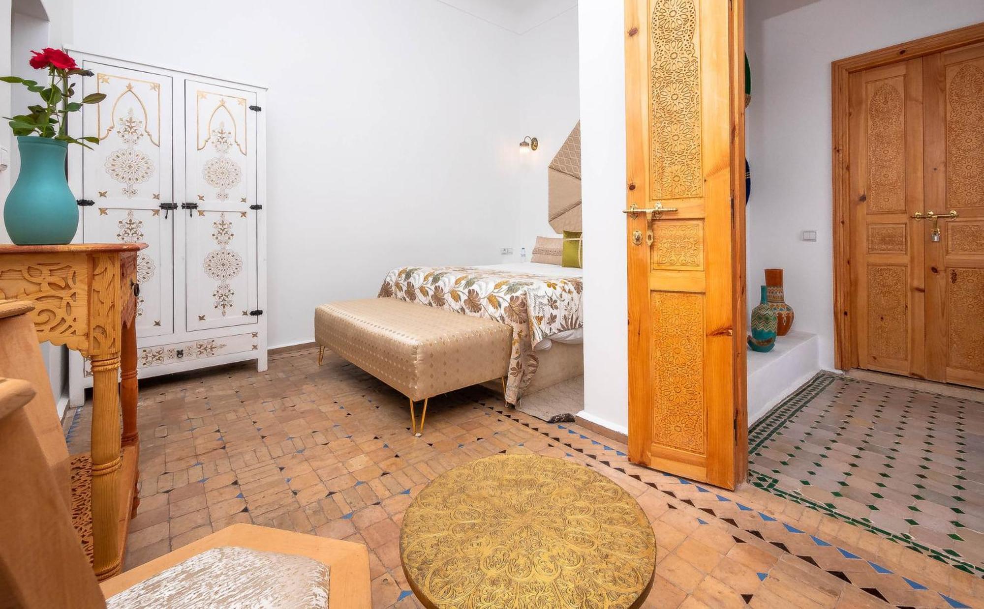 Riad La Croix Berbere Маракеш Екстериор снимка
