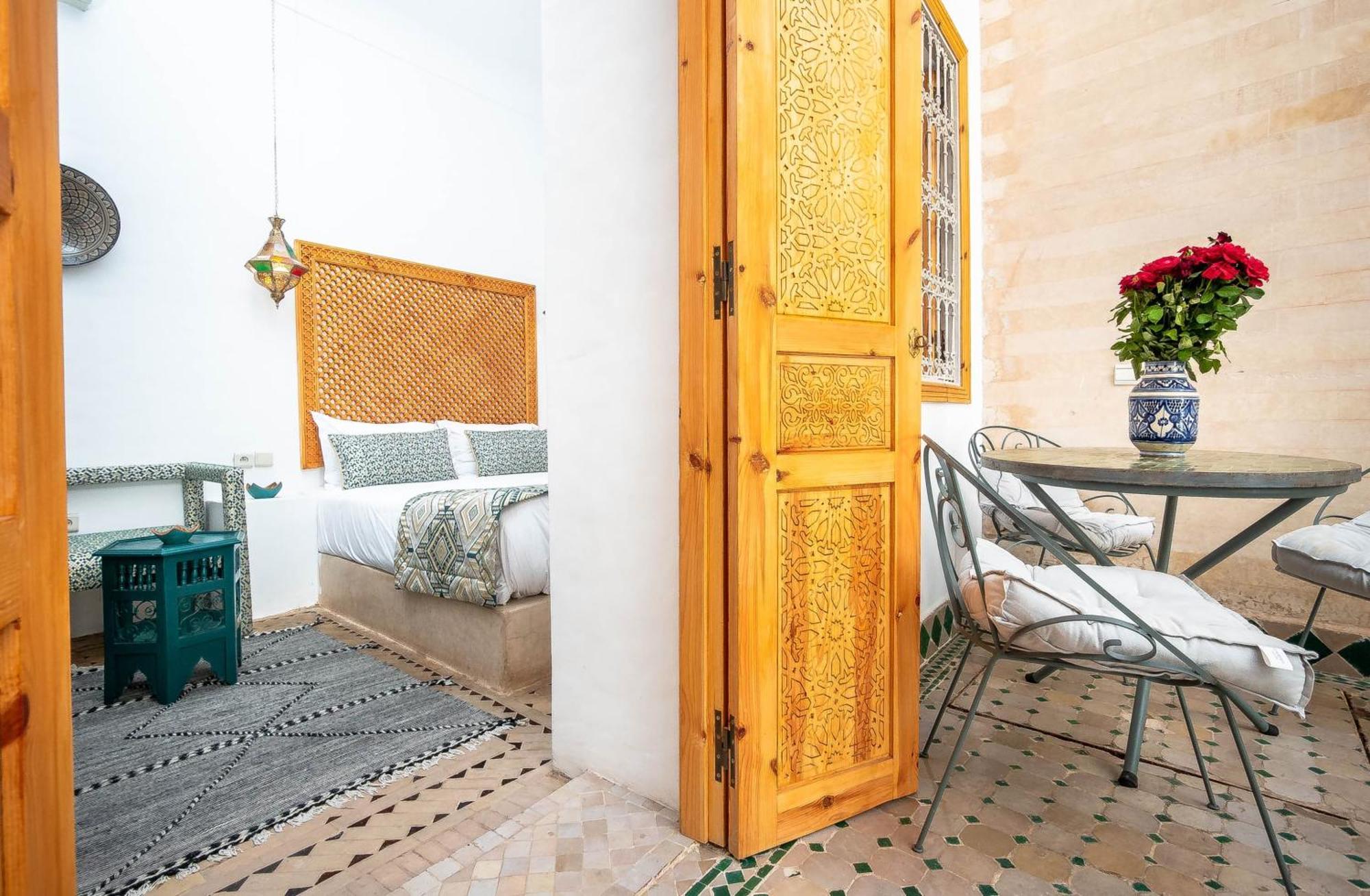 Riad La Croix Berbere Маракеш Екстериор снимка