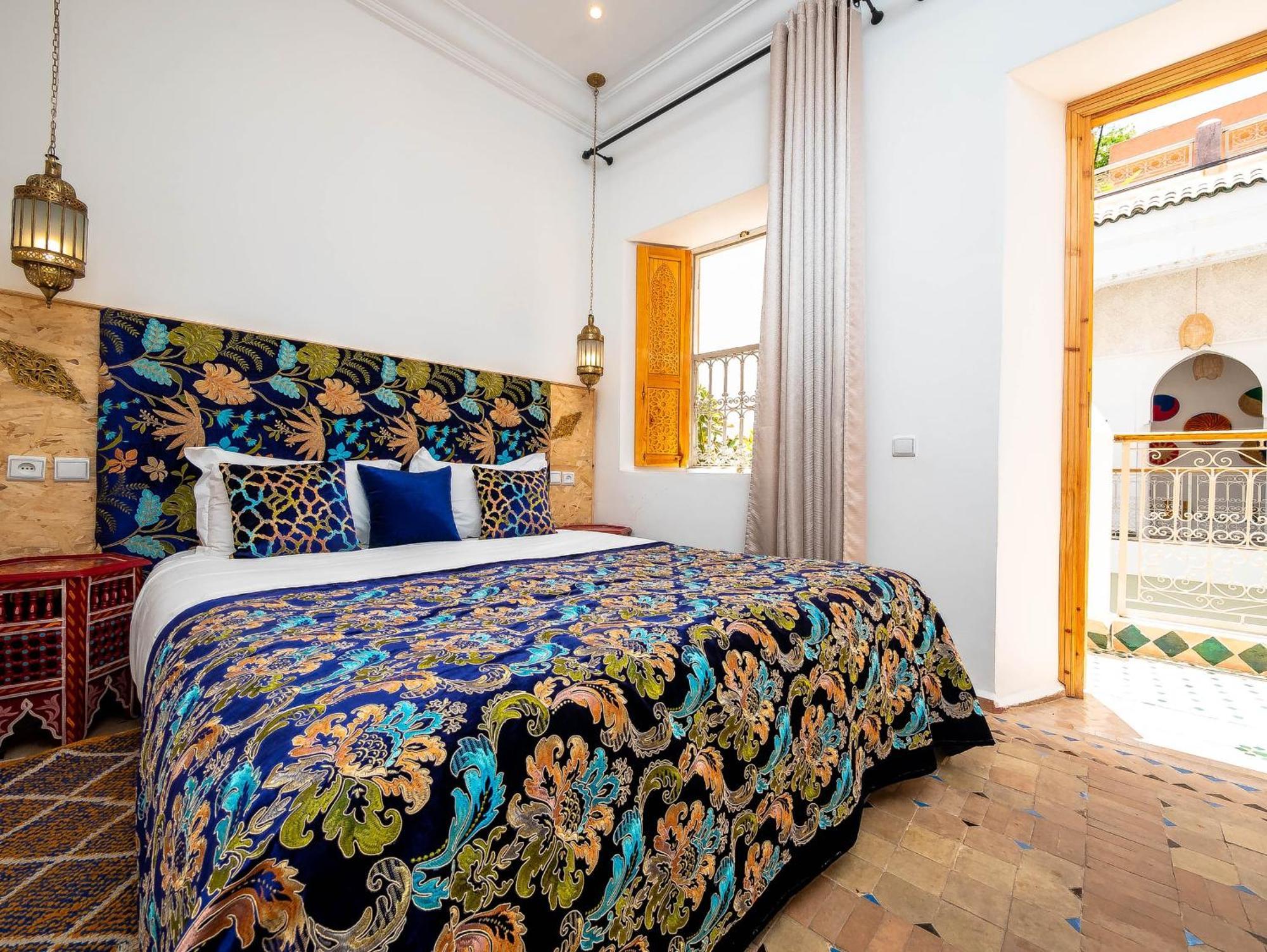 Riad La Croix Berbere Маракеш Екстериор снимка