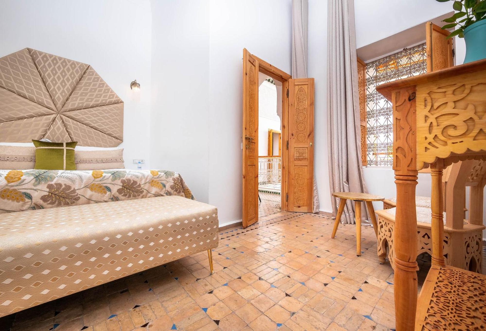 Riad La Croix Berbere Маракеш Екстериор снимка