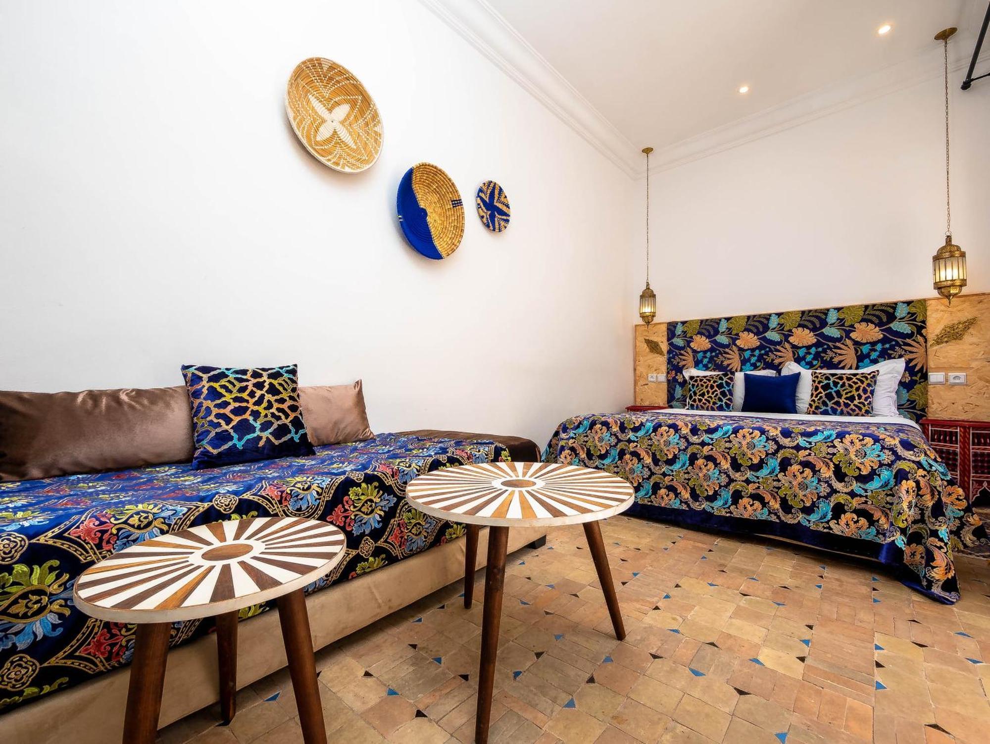 Riad La Croix Berbere Маракеш Екстериор снимка