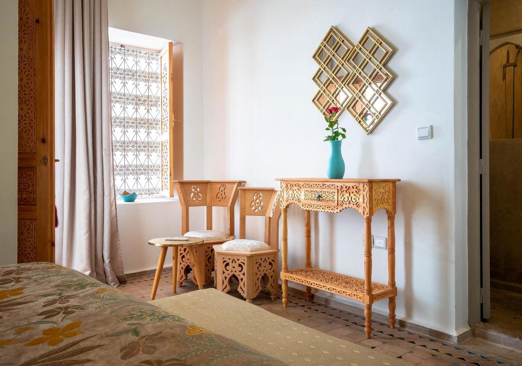 Riad La Croix Berbere Маракеш Екстериор снимка