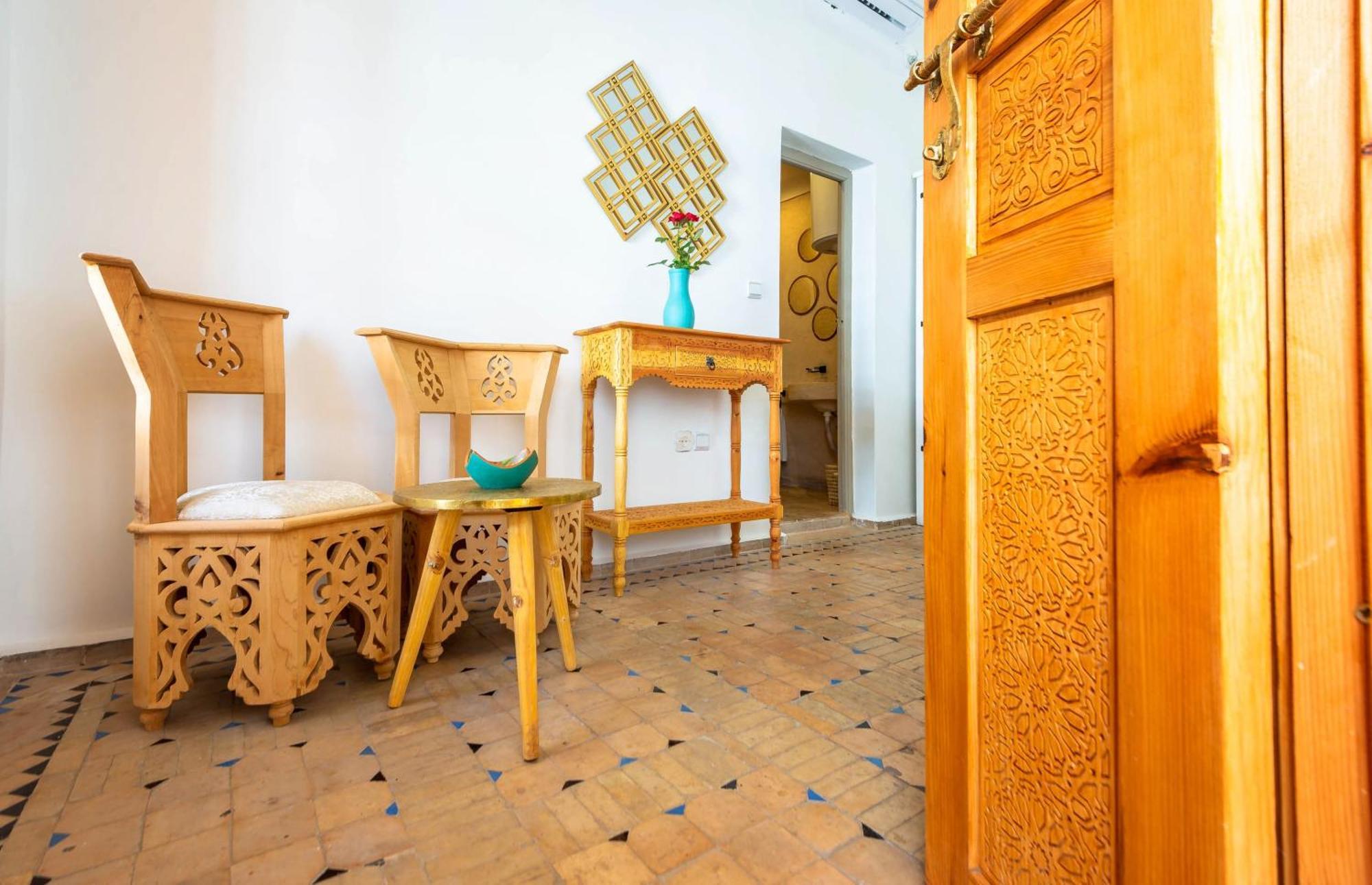 Riad La Croix Berbere Маракеш Екстериор снимка