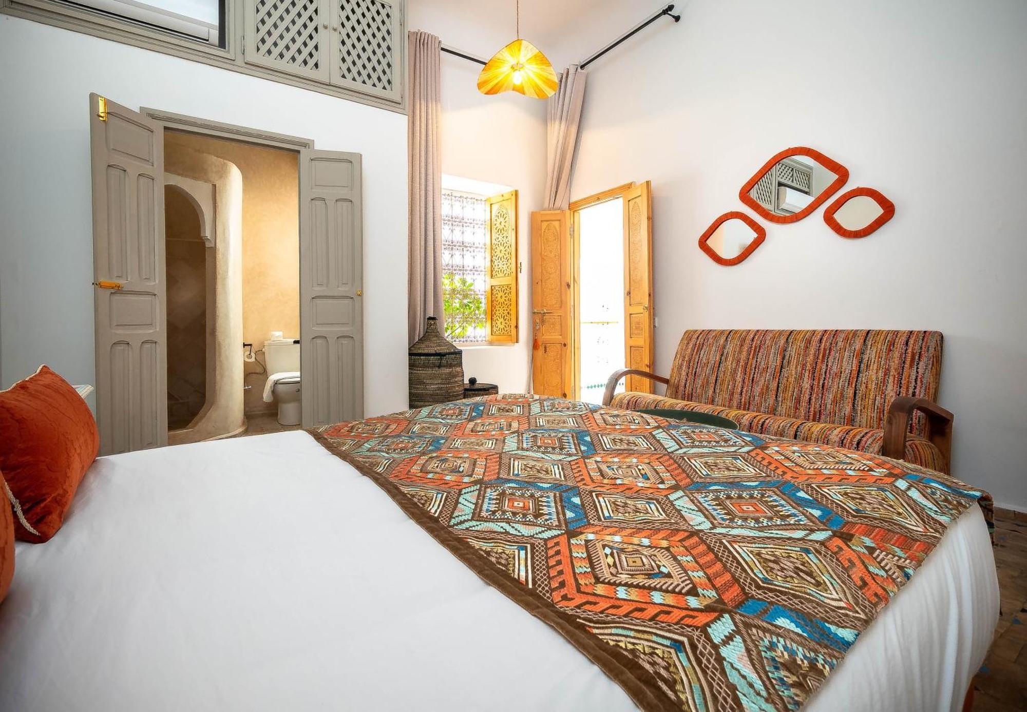 Riad La Croix Berbere Маракеш Екстериор снимка