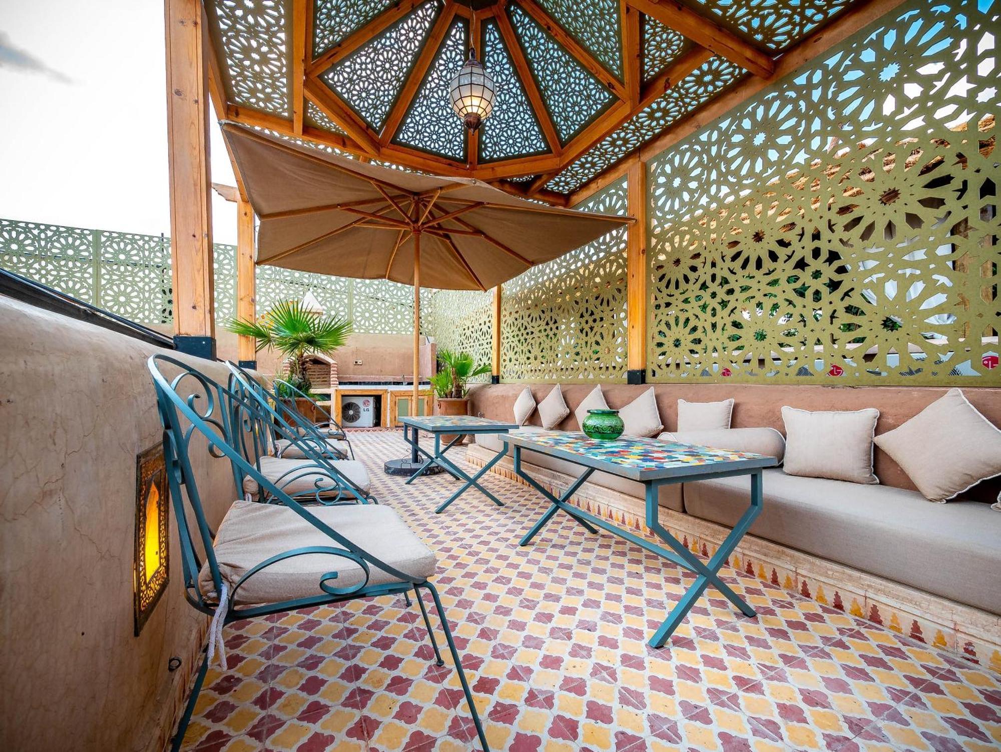 Riad La Croix Berbere Маракеш Екстериор снимка
