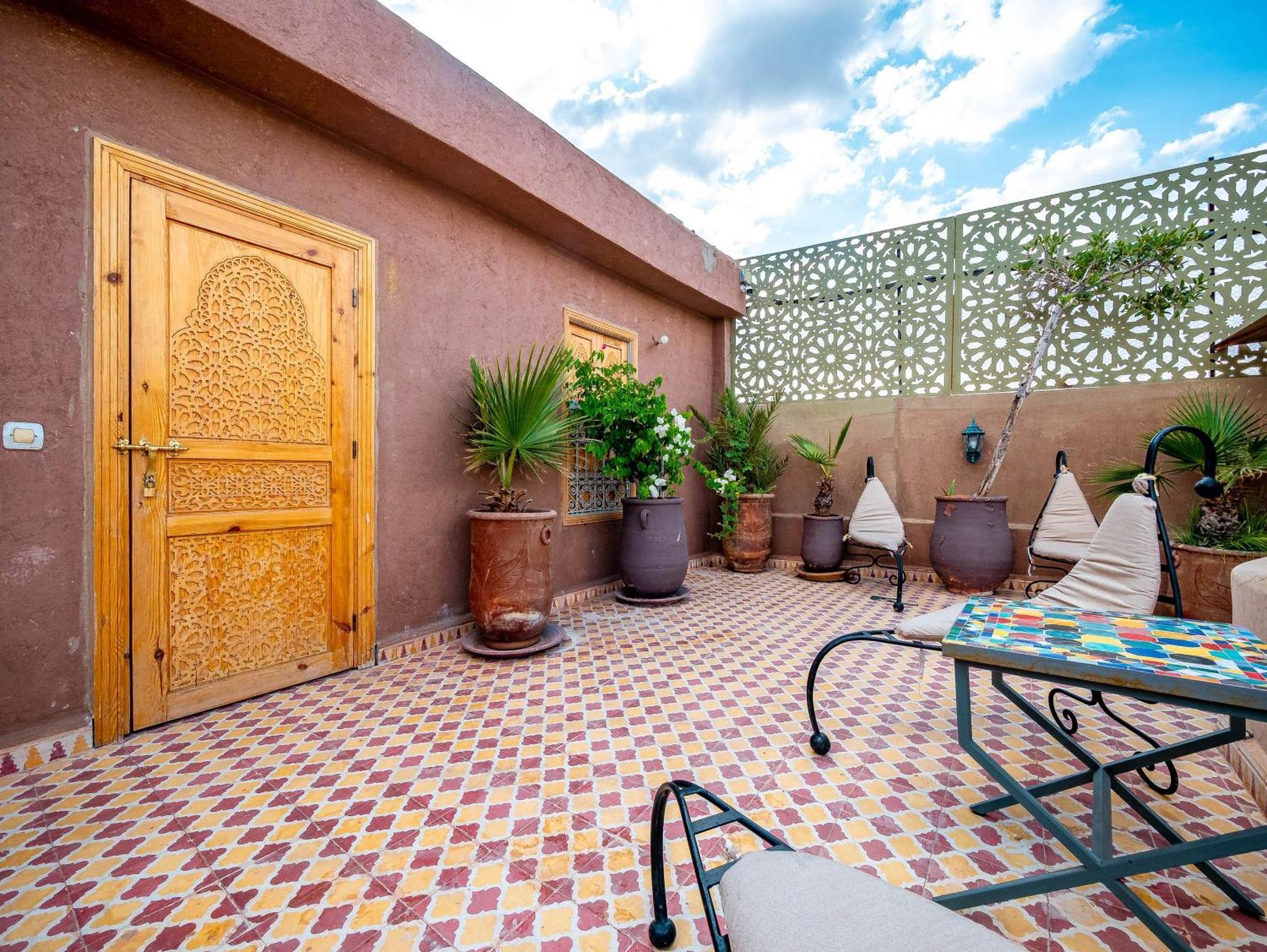 Riad La Croix Berbere Маракеш Екстериор снимка