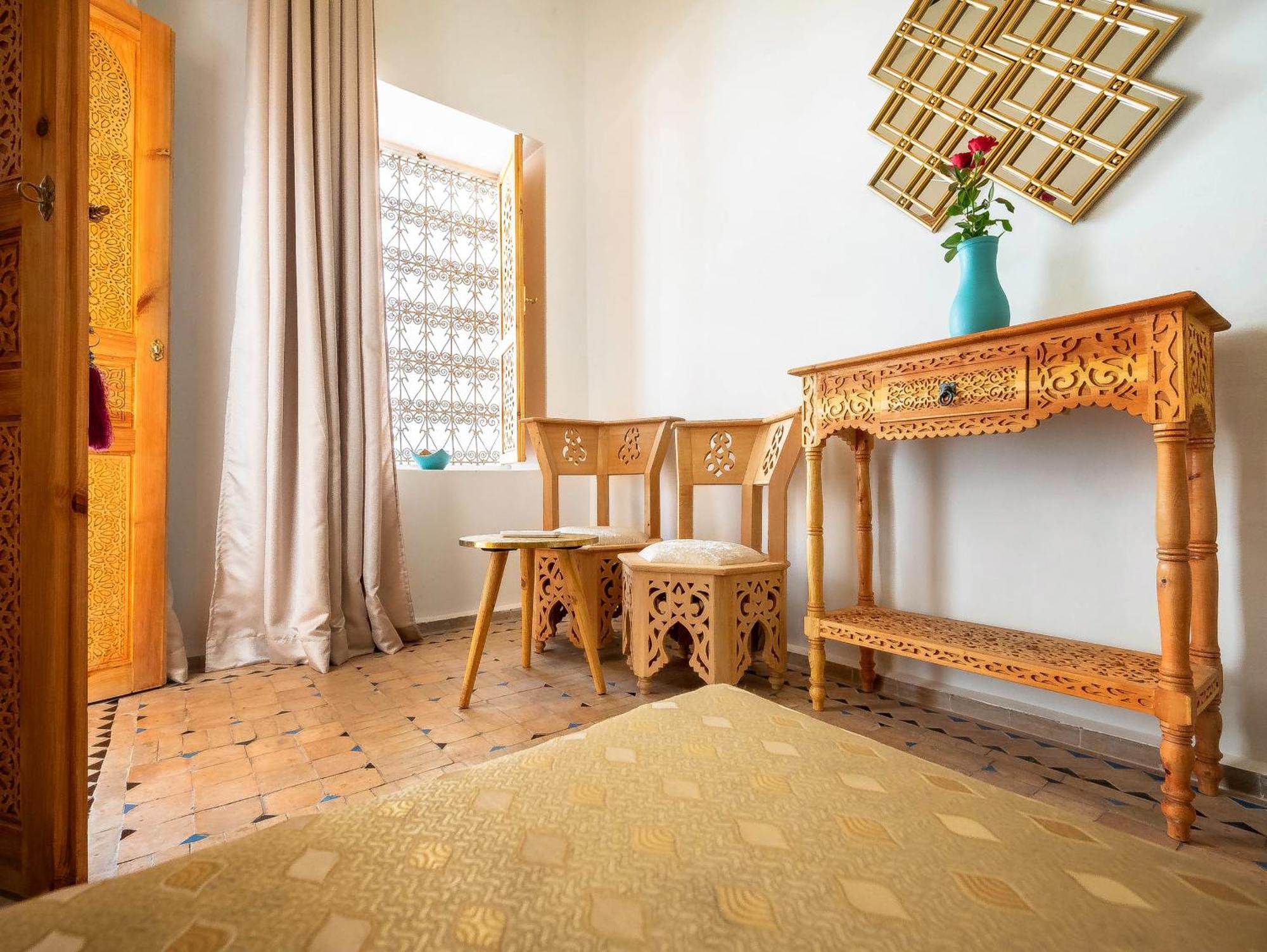 Riad La Croix Berbere Маракеш Екстериор снимка