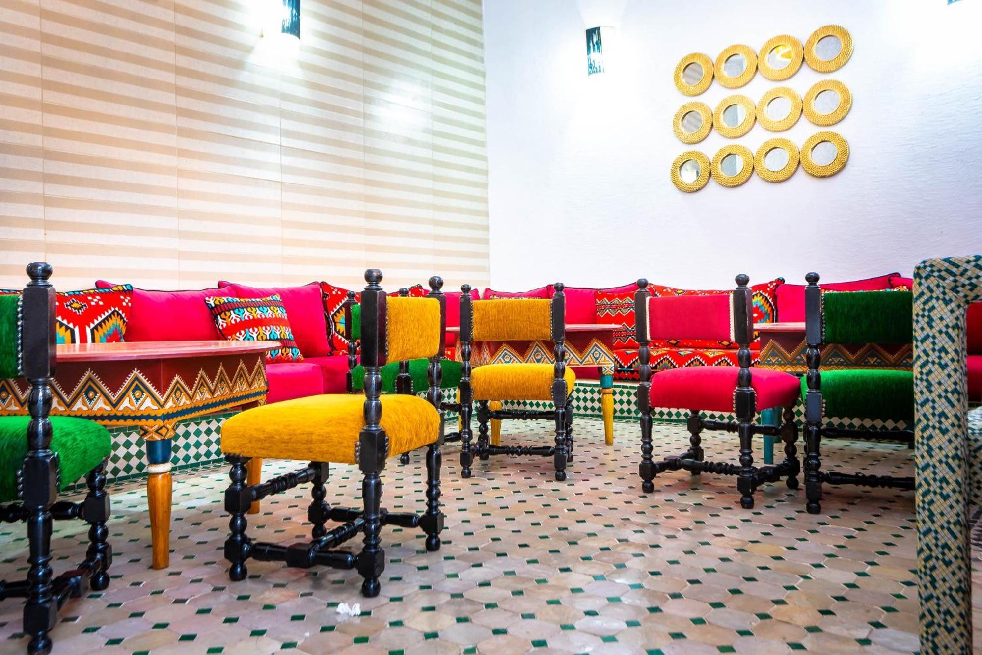 Riad La Croix Berbere Маракеш Екстериор снимка