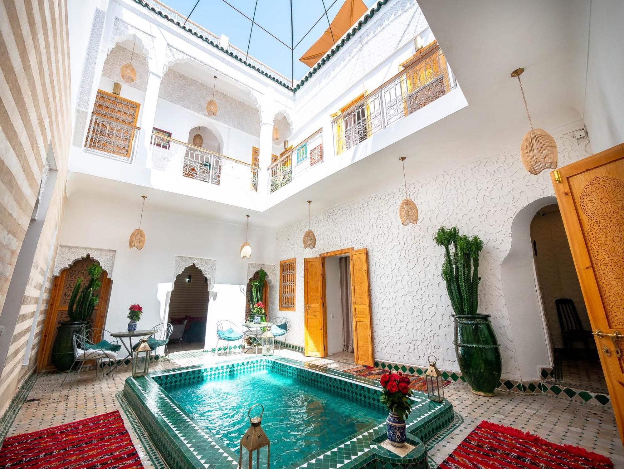 Riad La Croix Berbere Маракеш Екстериор снимка