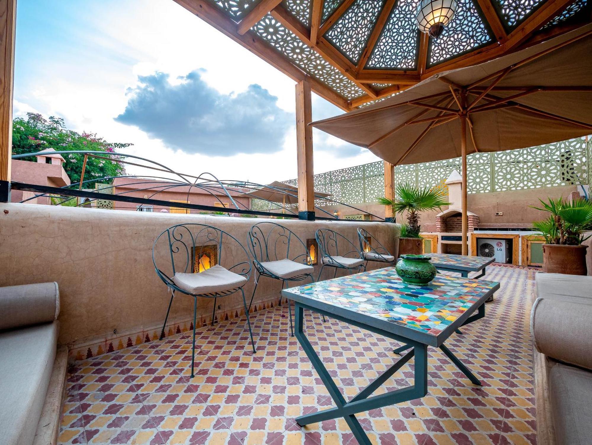 Riad La Croix Berbere Маракеш Екстериор снимка