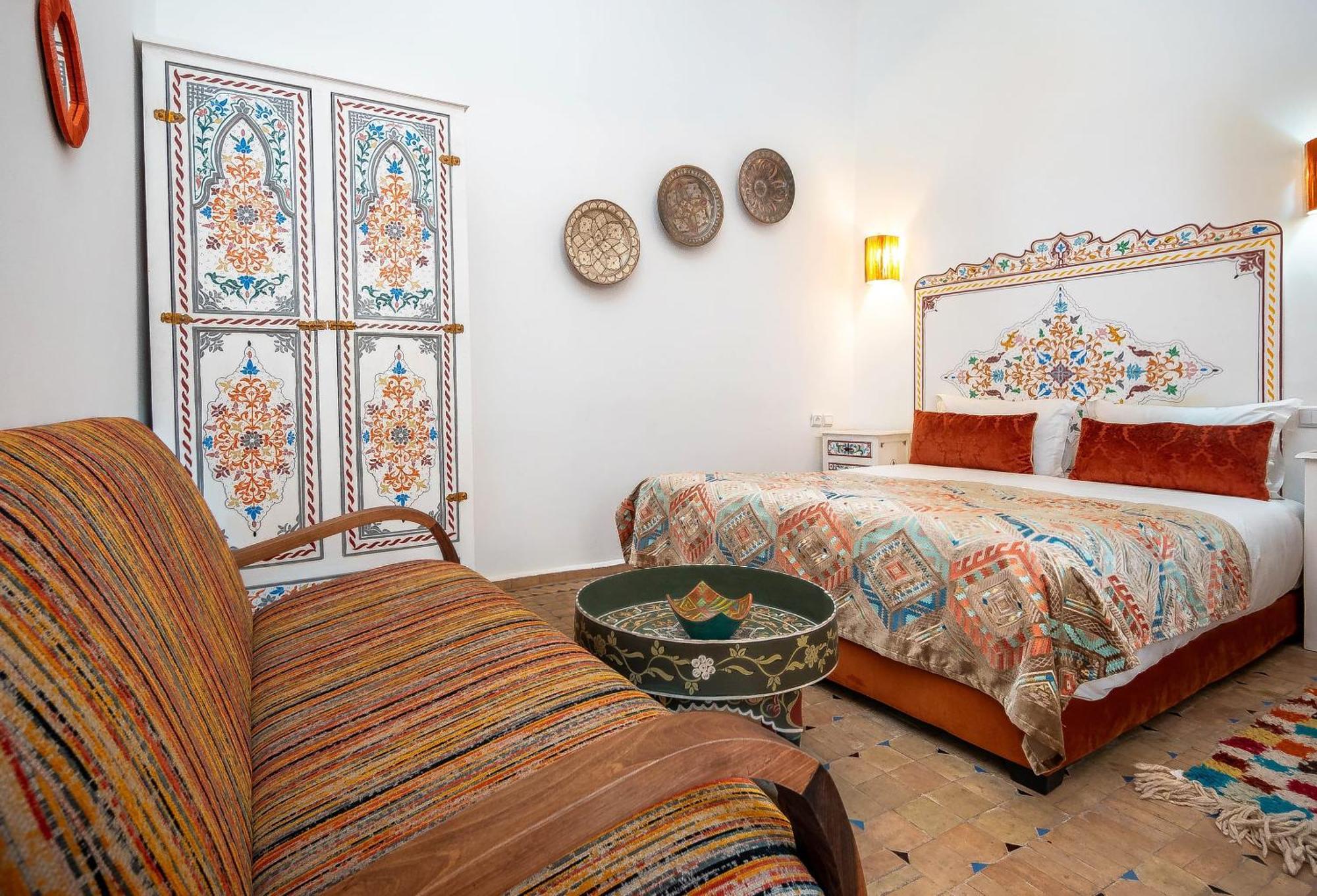 Riad La Croix Berbere Маракеш Екстериор снимка
