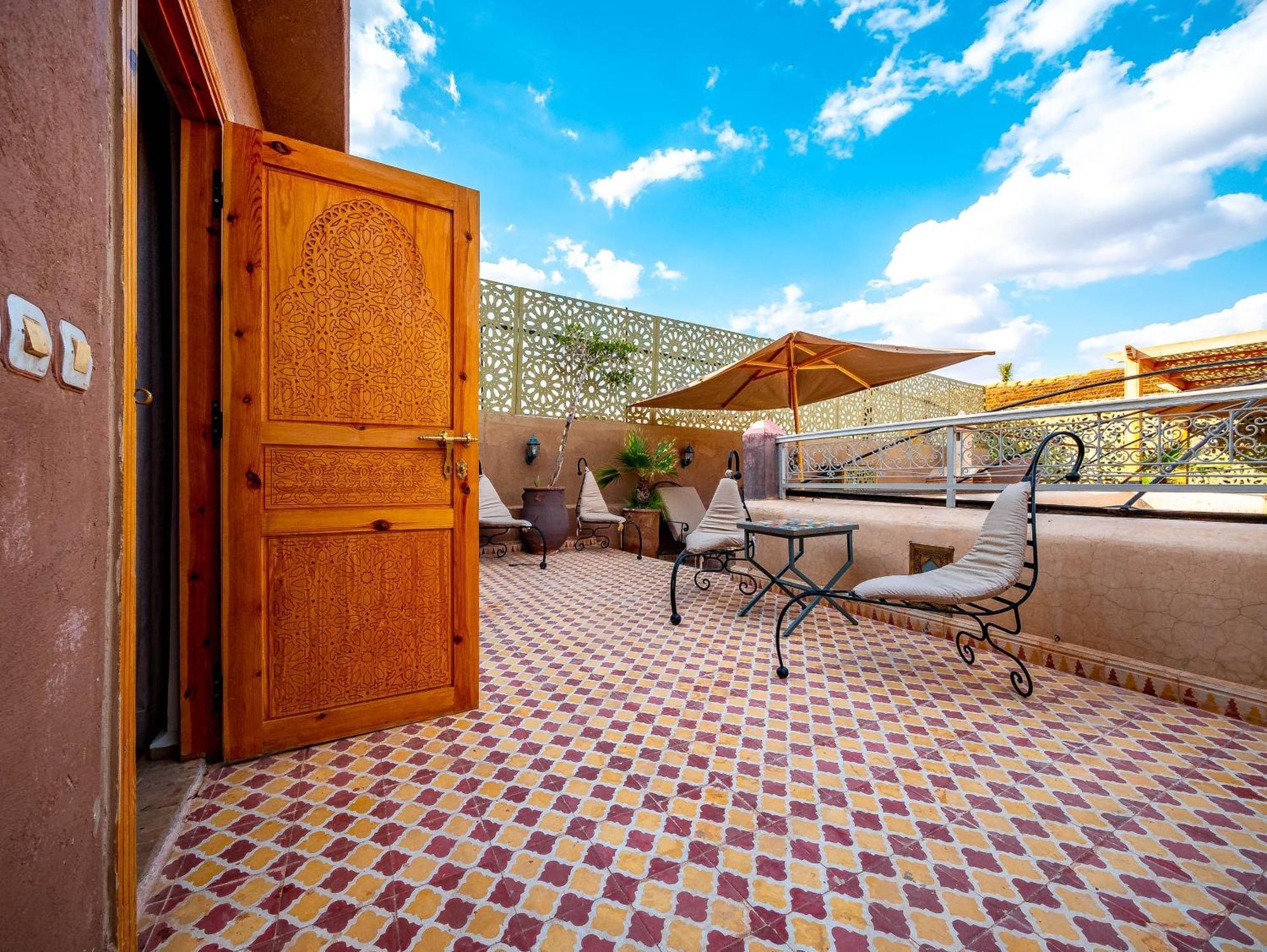 Riad La Croix Berbere Маракеш Екстериор снимка