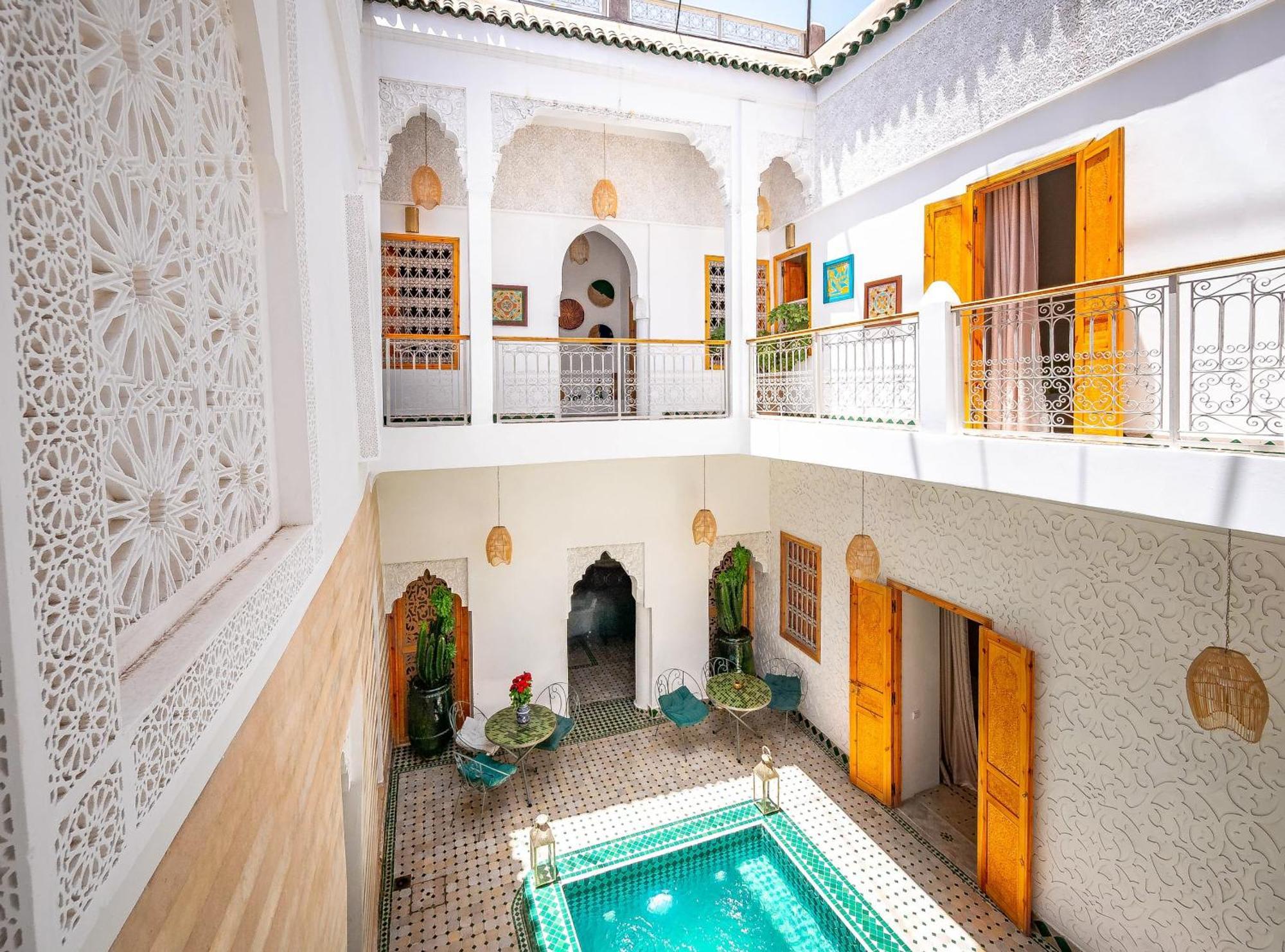 Riad La Croix Berbere Маракеш Екстериор снимка