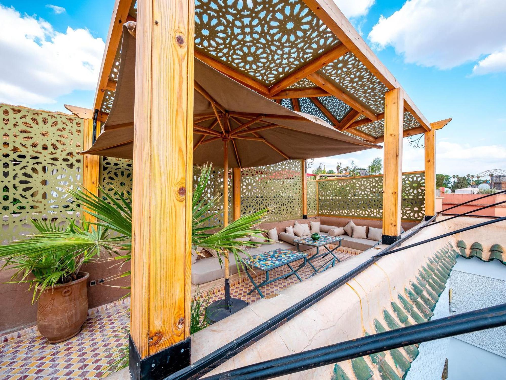 Riad La Croix Berbere Маракеш Екстериор снимка