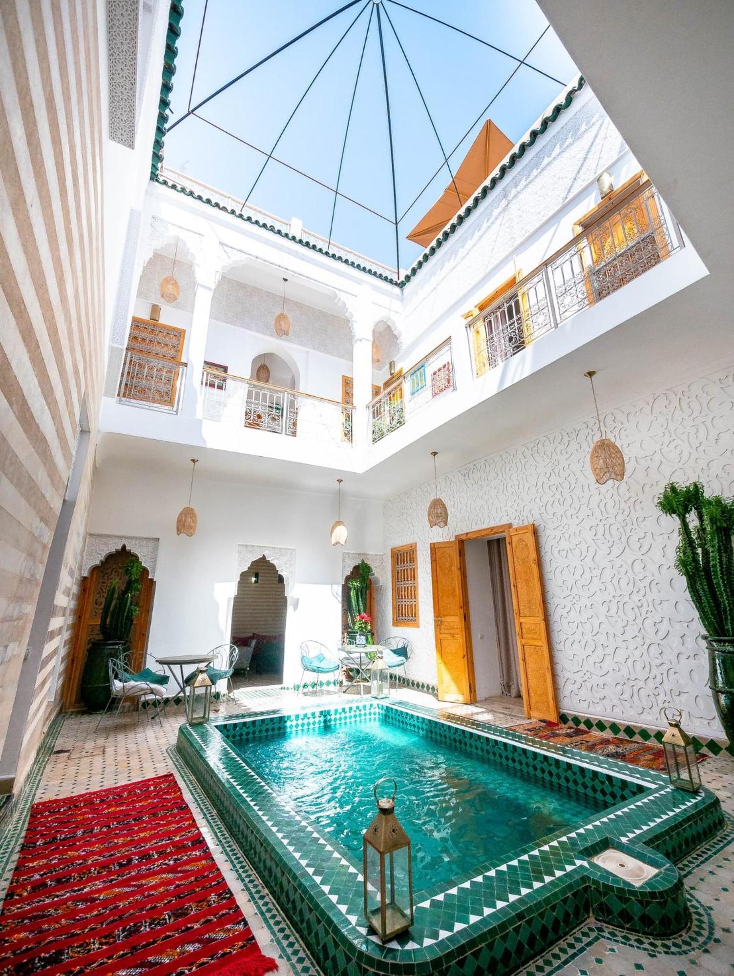 Riad La Croix Berbere Маракеш Екстериор снимка