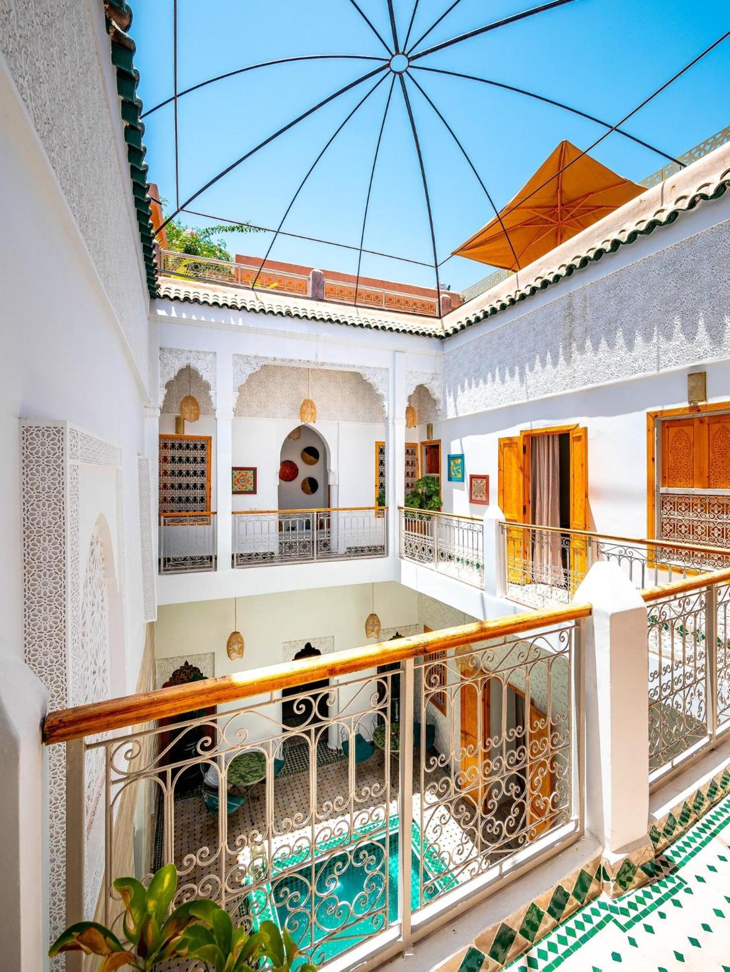 Riad La Croix Berbere Маракеш Екстериор снимка